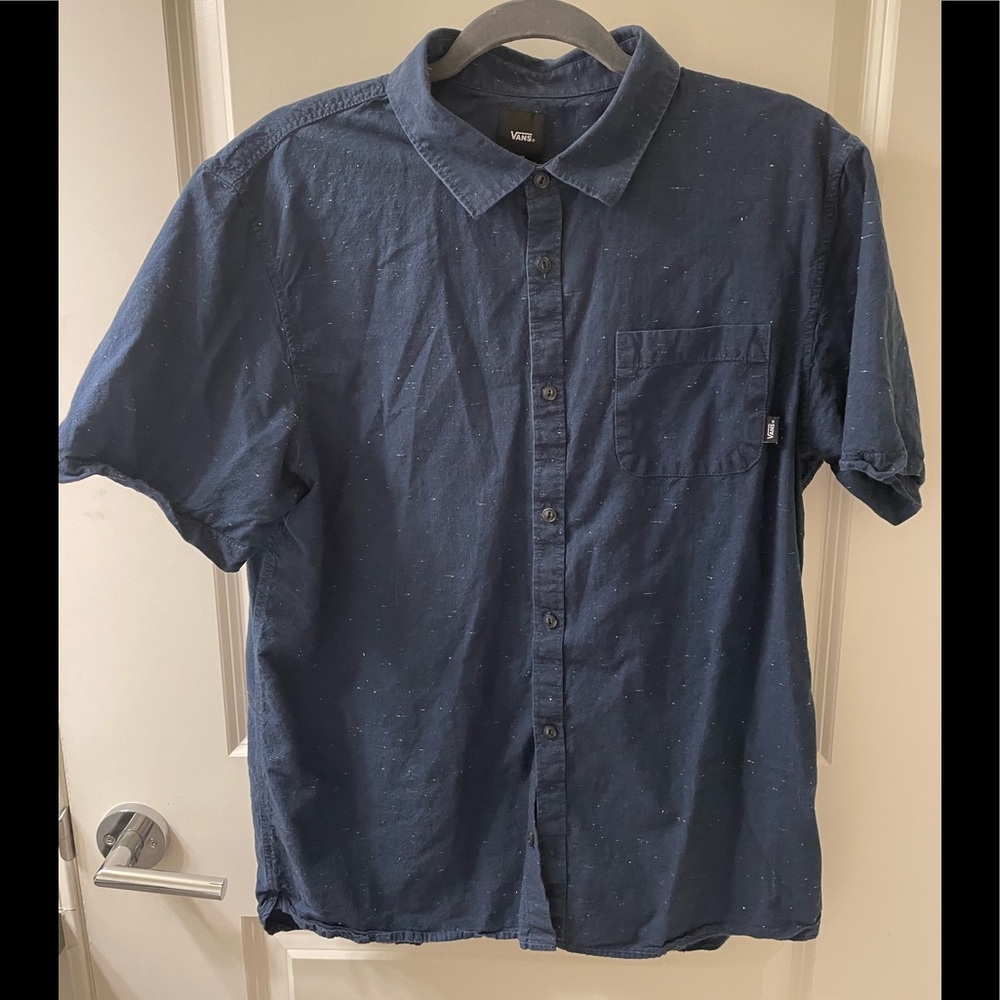Vans short sleeve button down